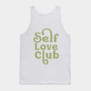 Self Love Club Tank Top